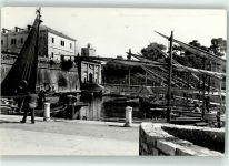 Zadar 1962 Foto AK Hafen