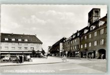 58332 W5830 Schwelm - Märkischer Platz u. Hauptstraße VW Käfer