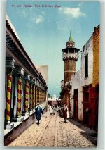 Tunis - Tracht Rue Sidi ben Ziad