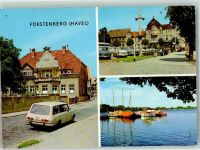 16798 O1432 Fürstenberg , Havel - Auto Ernst Thälmann Straße Markt Am Schwedt See
