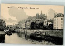 57000 Metz - Quai St. Louis Kirche