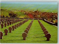 68750 Bergheim - Deutscher Saoldatenfriedhof