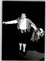 Linz Landestheater Abschiedsvorstellung Carmen 1970 Buderko Oper Bühnenbild FOTO KEINE AK