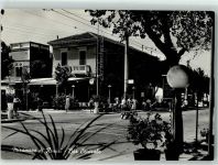 47045 Miramare di Rimini Foto AK Gasthaus Bar Centrale