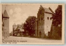 Kerteminde 1927 - Langegade