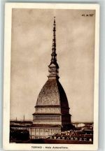 10100 Torino Turin Gebrauchsspuren Synagoge Mole Antonelliana