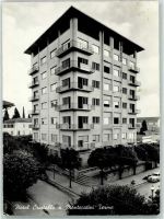 51016 Montecatini Terme 1954 Gebrauchsspuren Hotel Cristallo