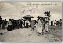 Tunis - Tracht Hippodrome de Kassar-Said