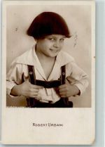 Robert Urbani Filmschauspieler