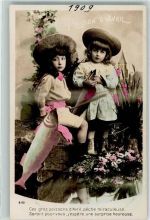 Kinder Fische Spruch 1. April 1909