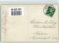 Liebespaar Hutmode Nr. 2775/1 Rotophot 1911