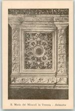 30100 Venezia Foto AK Denkmal S. Maria dei Miracoli