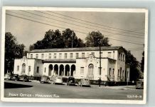 Jacksonville Foto AK Postamt Auto Oldtimer Marianna