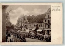 Insterburg Tschernjachowsk 1916 Gebrauchsspuren Russische Gefangene Feldpost WK I
