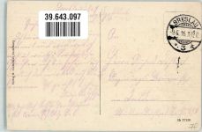Insterburg Tschernjachowsk 1916 Gebrauchsspuren Russische Gefangene Feldpost WK I