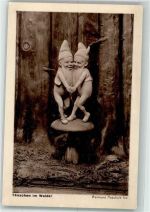 Foto Raimund Paschold Tänzchen im Walde Zwerge Pilz