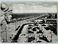 47900 Rimini Foto AK Schwimmbad Lungomare e Giradini