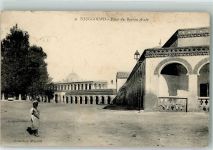 Touggourt 1915 - Place du Burreau Arabe Feldpost WK I