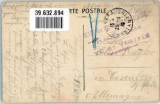 Touggourt 1915 - Place du Burreau Arabe Feldpost WK I