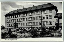 Chomutov Komotau Gebrauchsspuren Gymnasium