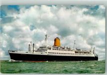 LLoyd Bremen Dampfer Bremen 1967