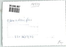 87534 W8974 Oberstaufen FOTO KEINE AK Kirche Ort handschriftlich Foto Original aus Archiv eines Ansichtskartenverlags