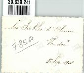 85100 Les Sables-d'Olonne 1938 Privatfoto KEINE AK Ort handschriftlich Auto Oldtimer