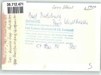 57319 W5920 Bad Berleburg FOTO KEINE AK Foto Original aus Archiv eines Ansichtskartenverlags Pension Windbrache Ort handschriftlich