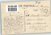 12000 Rodez 1915 Winter Kirche Kathedrale Feldpost WK I