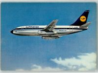 Boeing 737 strahlgetriebenes Schmalrumpfflugzeug Deutschland Lufthansa