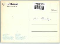 Boeing 737 strahlgetriebenes Schmalrumpfflugzeug Deutschland Lufthansa