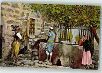Tel Aviv Jaffa - Tracht Wasserträger Haus Simon des Gerbers