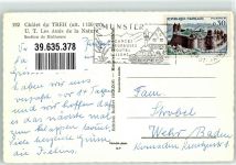68140 Munster Münster 1961 Foto AK Pension Chalet du Treh