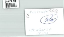 96465 W8632 Neustadt b. Coburg FOTO KEINE AK Ort handschriftlich Foto Original aus Archiv eines Ansichtskartenverlags