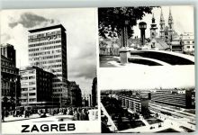 Zagreb Foto AK Kirche