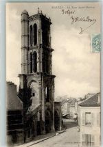 78200 Mantes-la-Ville 1905 - Kirche