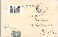 78200 Mantes-la-Ville 1905 - Kirche