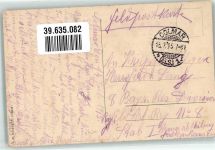 68000 Colmar Kolmar 1915 - Bruat Denkmal Feldpost WK I