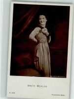 Weixler, Grete Photochemie Berlin K 1503 Stummfilm Foto AK