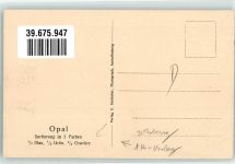 W8750 Aschaffenburg Opal Sortierung in 3 Farben Verlag C. Samhaber AK - Geschichte