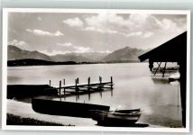 83339 W8224 Chieming - Bootshafen Hochfelln Kaisergebirge Hochgern