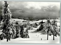79837 W7821 Dachsberg , Südschwarzwald - Sanatorium Studenhof Winter