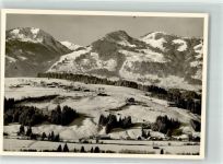 87538 W8975 Maderhalm i Allgäu FOTO KEINE AK Winter Ort handschriftlich Foto Original aus Archiv eines Ansichtskartenverlags