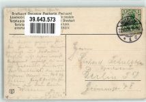 Guben Gubin 1906 - Ort lt. Stempel