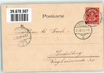 Missglückte Galanterie Verlag Carl Mittag 1900 Wandern 1900