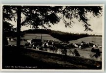 78141 W7741 Schönwald im Schwarzwald Foto AK Kirche