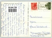 25019 Sirmione 1960 Künstlerkarte