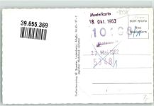 88161 W8998 Lindenberg i. Allgäu Foto AK Foto Roeßler