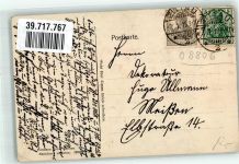 02797 O8806 Kurort Oybin 1918 Gebrauchsspuren Hochwaldturm