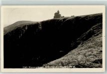 Petersdorf Piechowice 1936 - Hüttenstempel Schneegrubenbaude